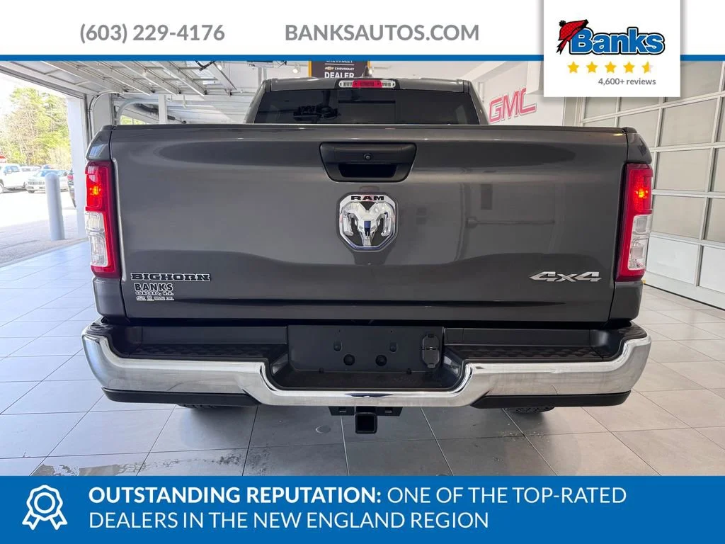 Certified Used 2023 Gray Ram Big Horn Crew Cab 4x4 5