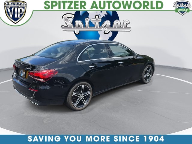 Used 2022 Black Mercedes-Benz A 220 image 9