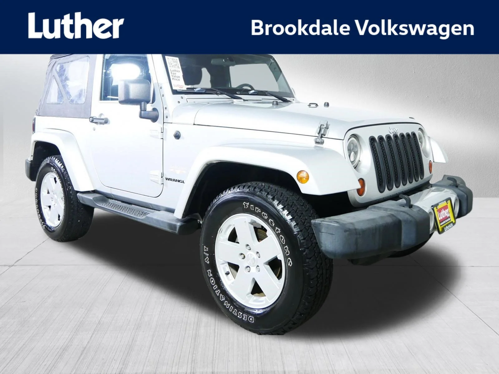 2011 Jeep Wrangler Sahara