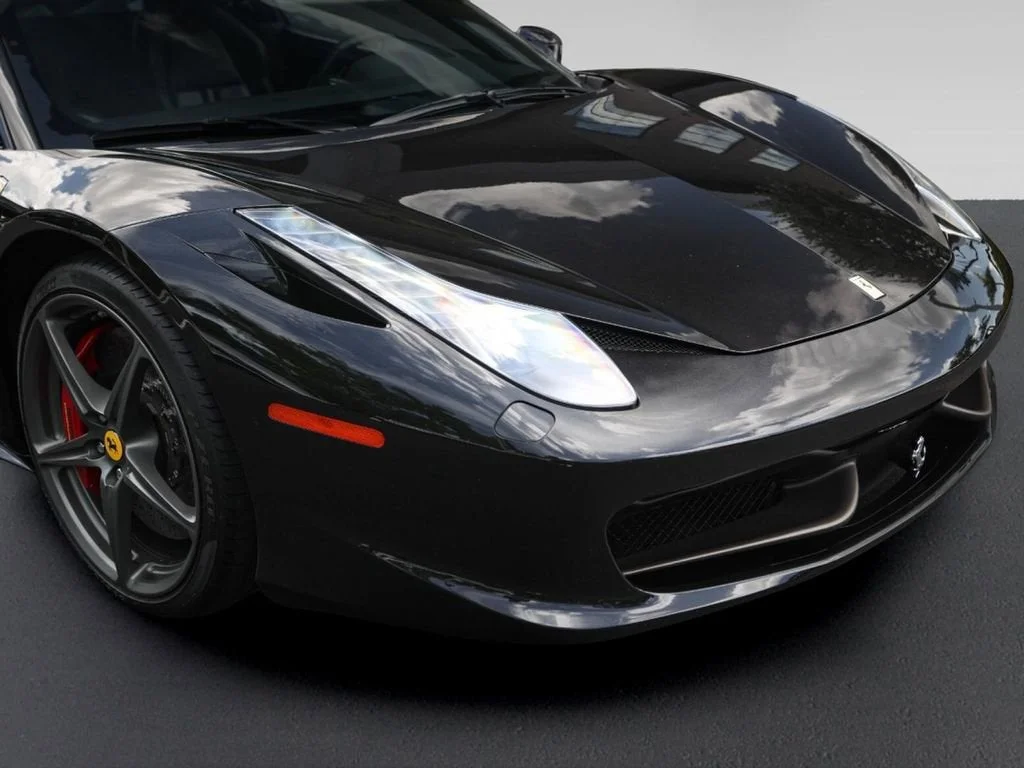 Certified Used 2011 Nero Daytona Ferrari Base image 10