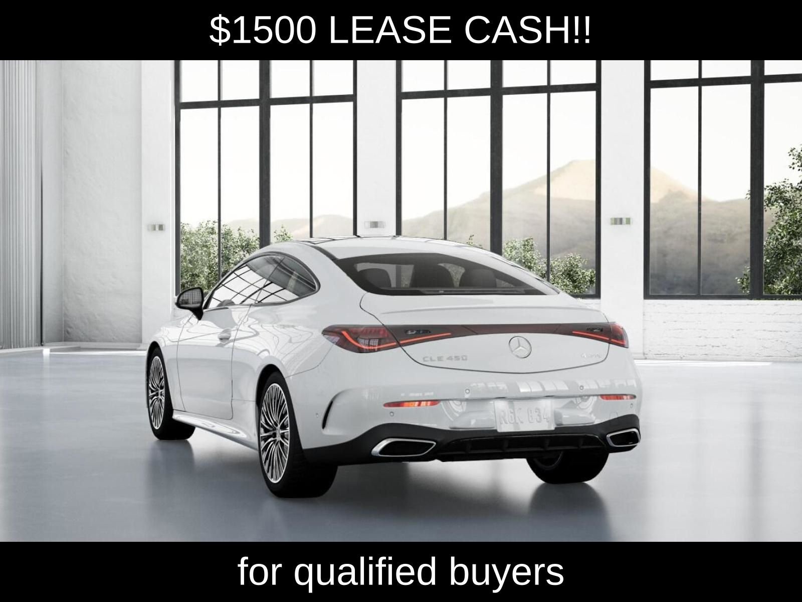 Used 2026 Polar White Mercedes-Benz CLE 450 image 27