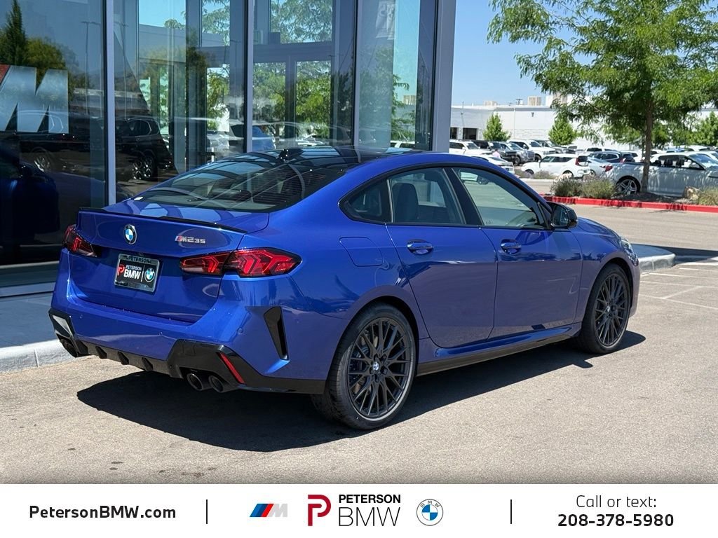 Used 2025 Portimao Blue Metallic BMW M235i xDrive image 5