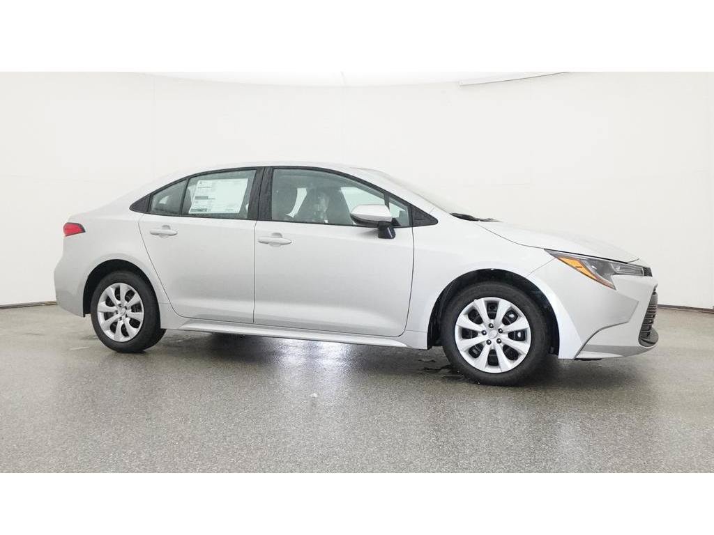 New 2026 Classic Silver Metallic Toyota LE image 28