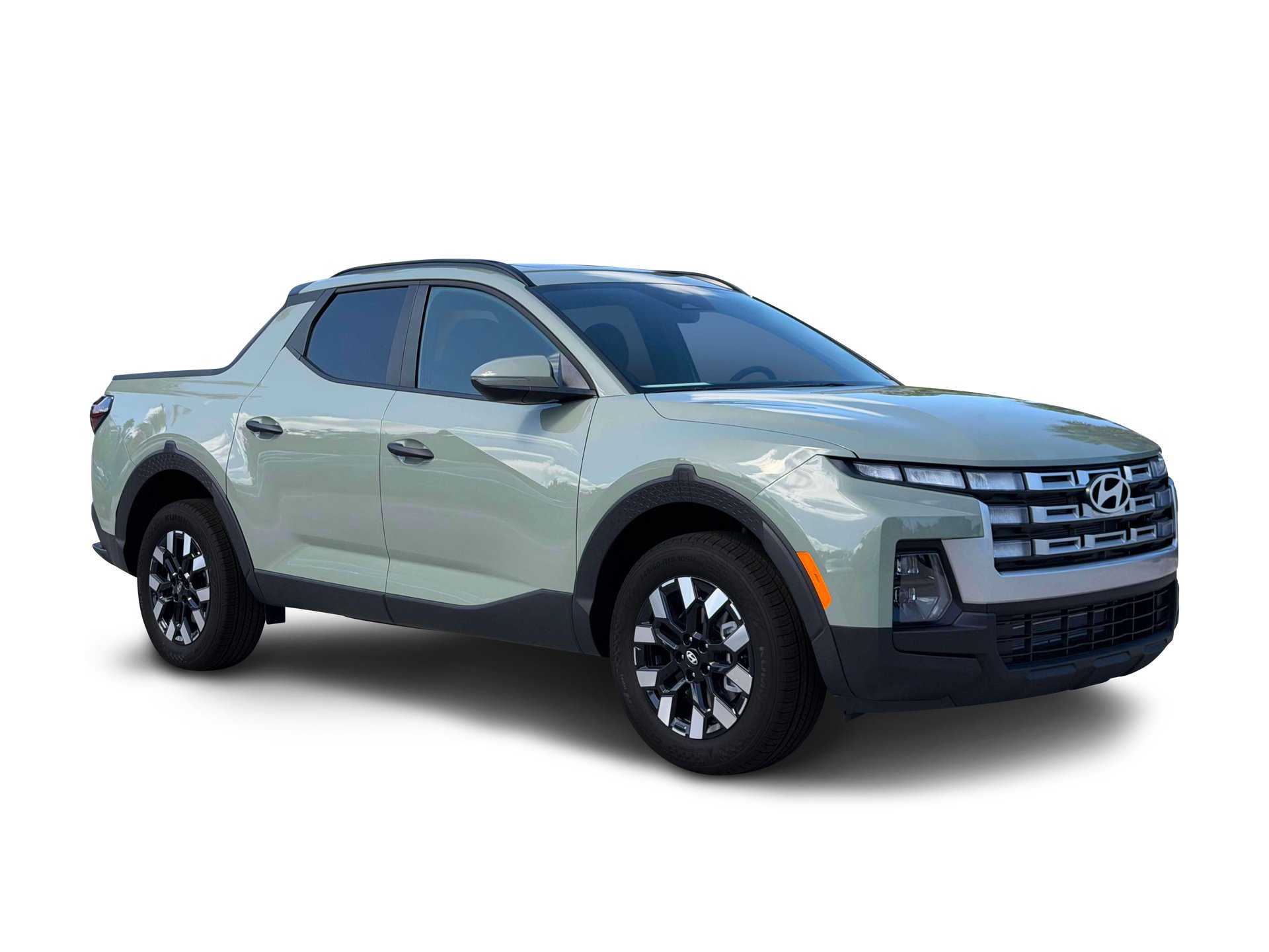 New 2027 Sage Gray Hyundai SEL Activity FWD image 10