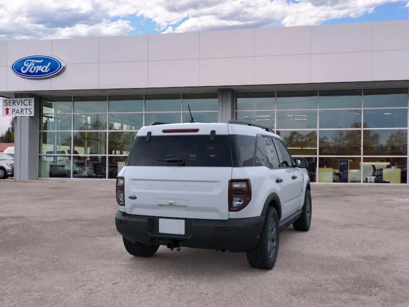 New 2026 Space White Metallic Ford Big Bend® image 31