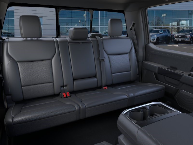 New 2026 Carbonized Gray Metallic Ford LARIAT image 12