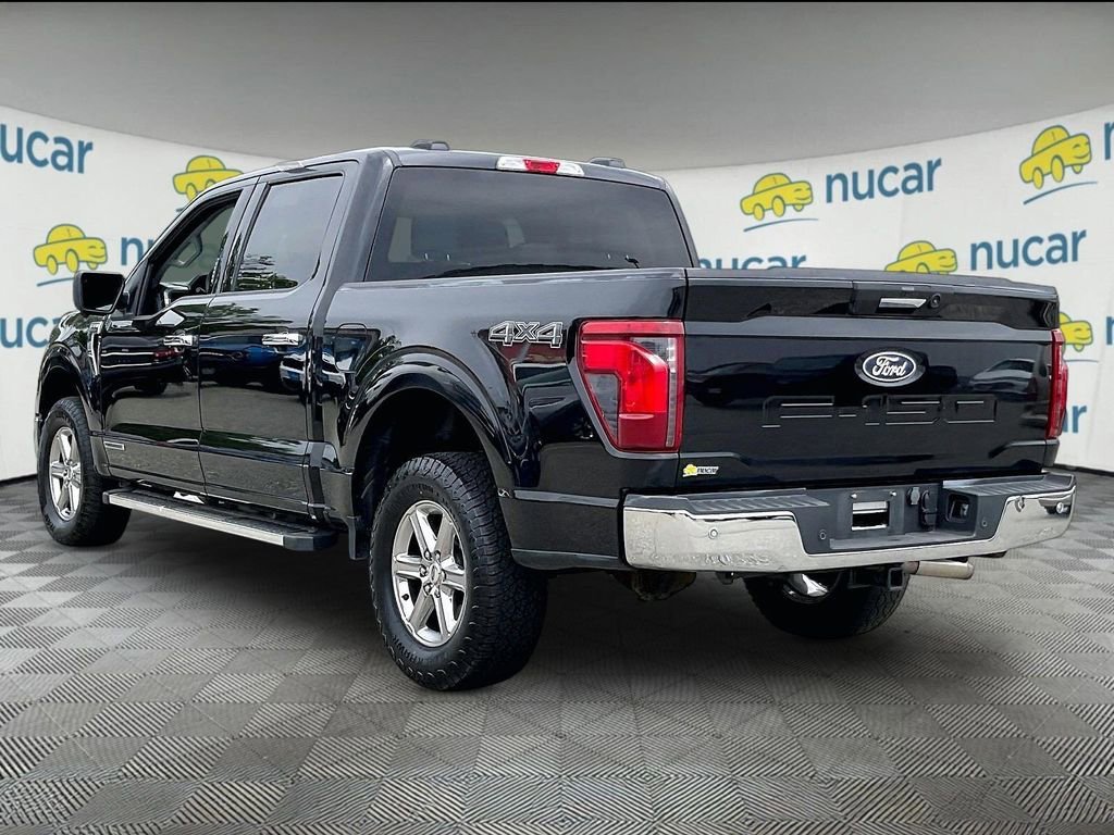 Used 2024 Black Ford XLT image 4