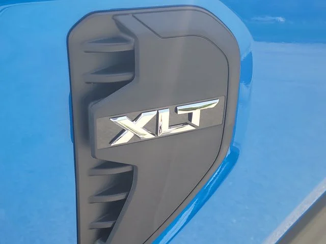 New 2026 Blue Metallic Ford XLT image 9