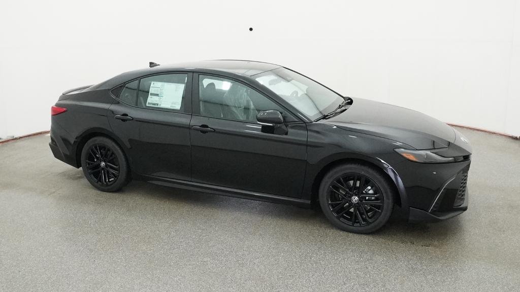 New 2026 Midnight Black Metallic Toyota SE image 52