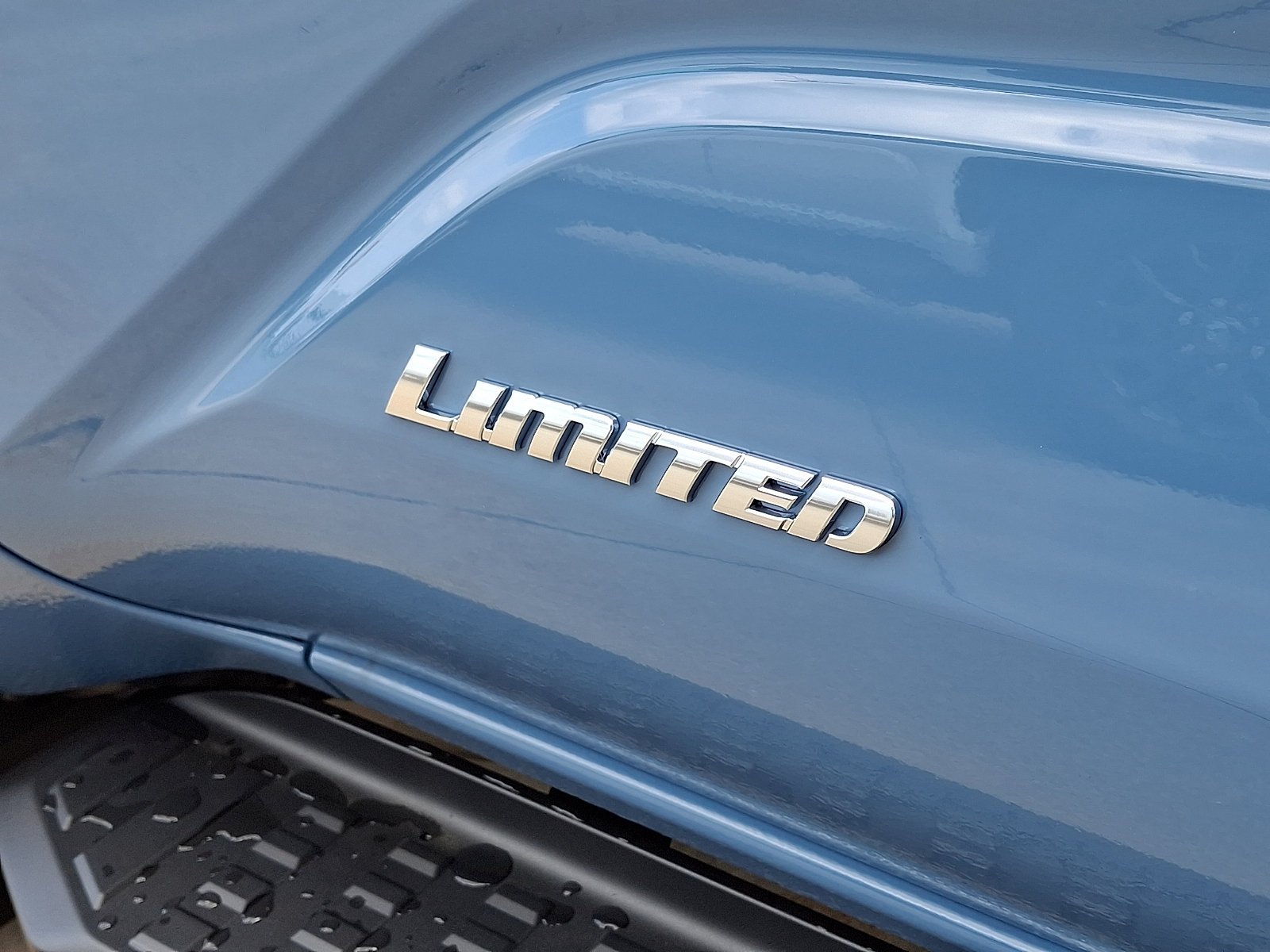 New 2026 Heritage Blue Toyota 4Runner Limited image 6