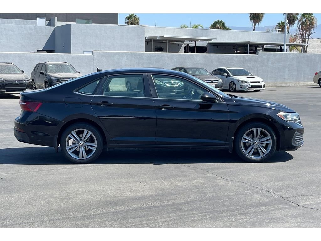 Used 2023 Deep Black Pearl Volkswagen SE image 6