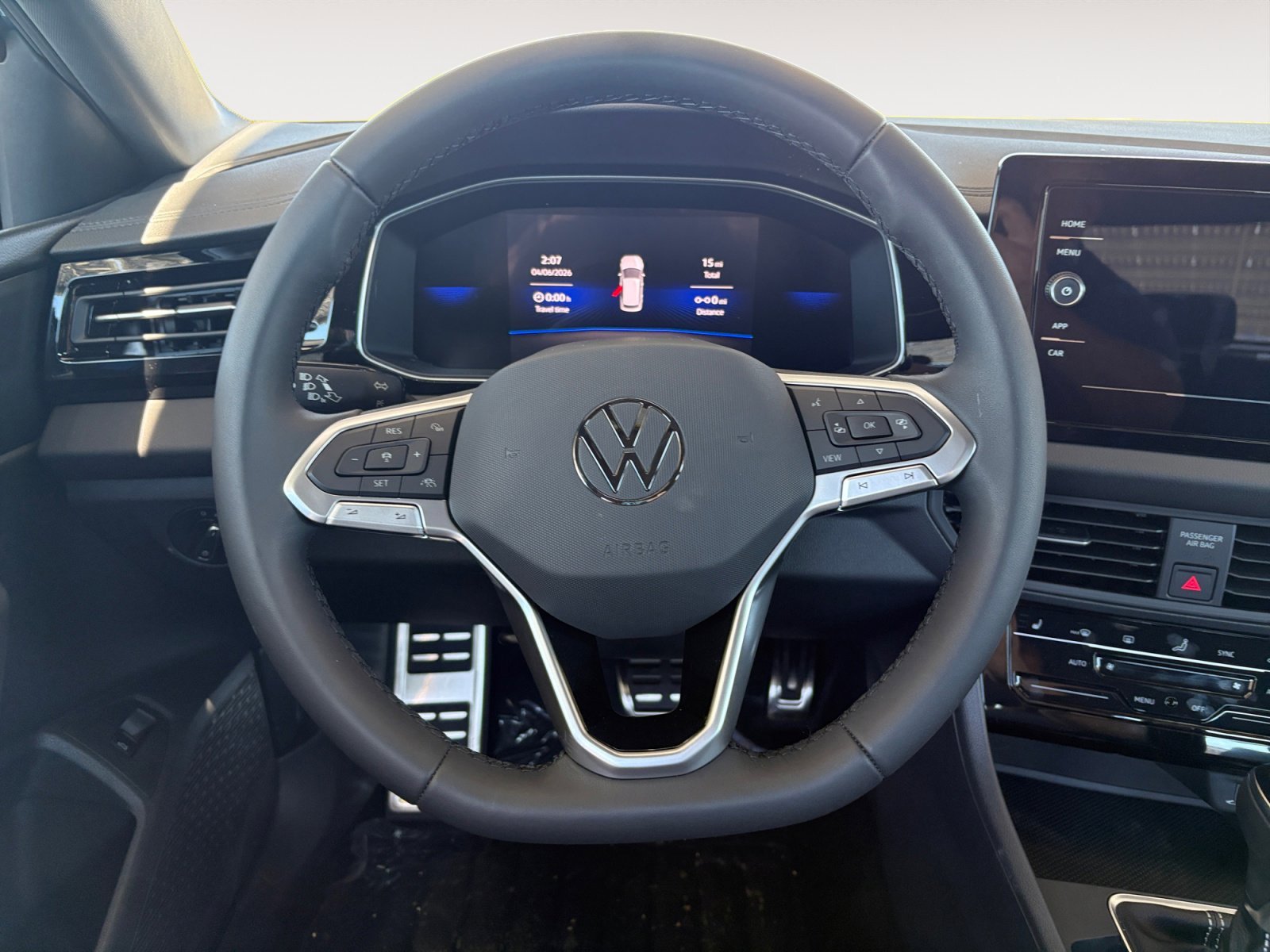 New 2026 Pure White Volkswagen Sport image 15