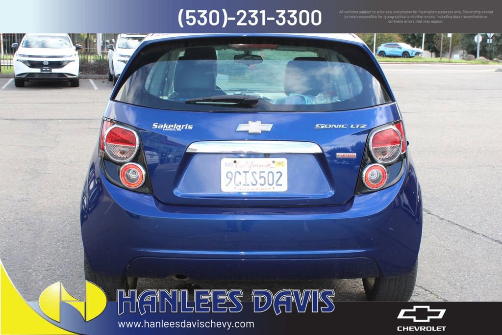 2014 Chevrolet Sonic LTZ - Photo 8