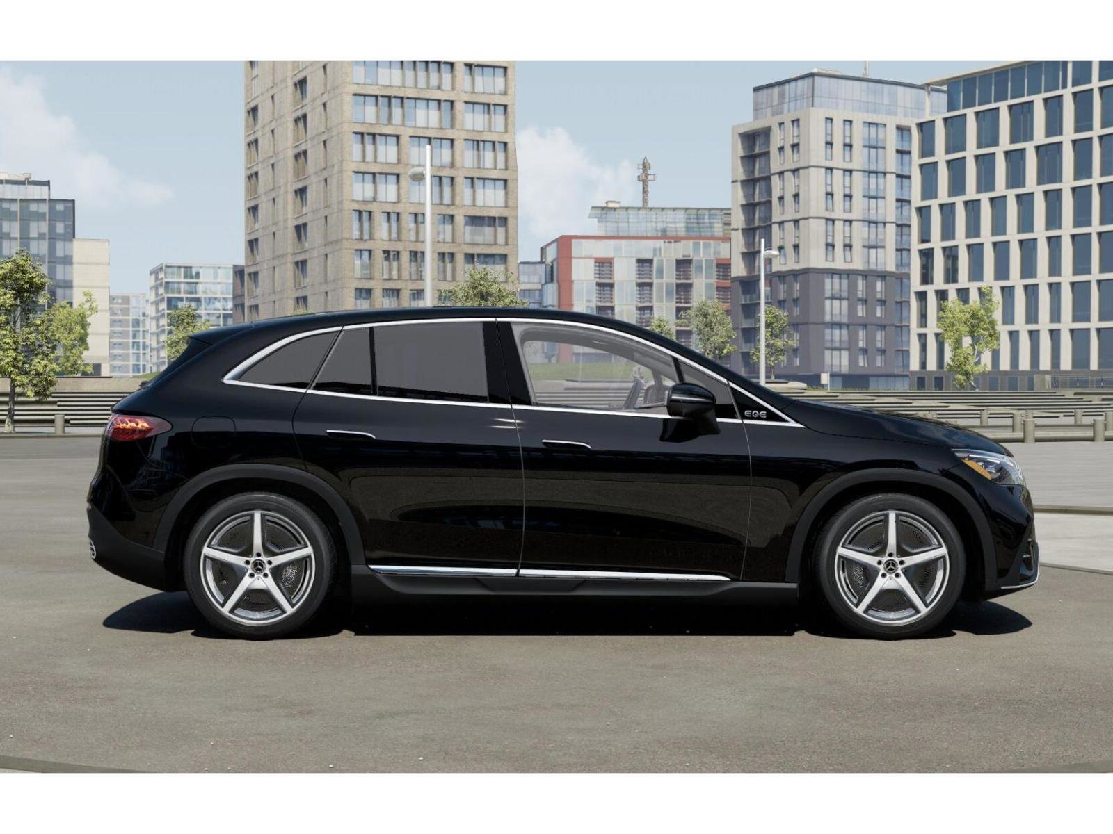 Used 2025 Mercedes-Benz EQE SUV Base with VIN 4JGGM1CB4SA062709 for sale in Lawrence Township, NJ