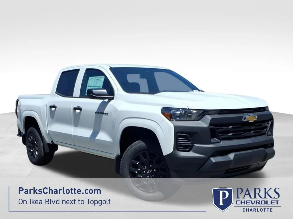 2026 Chevrolet Colorado Work Truck 2WD's photo