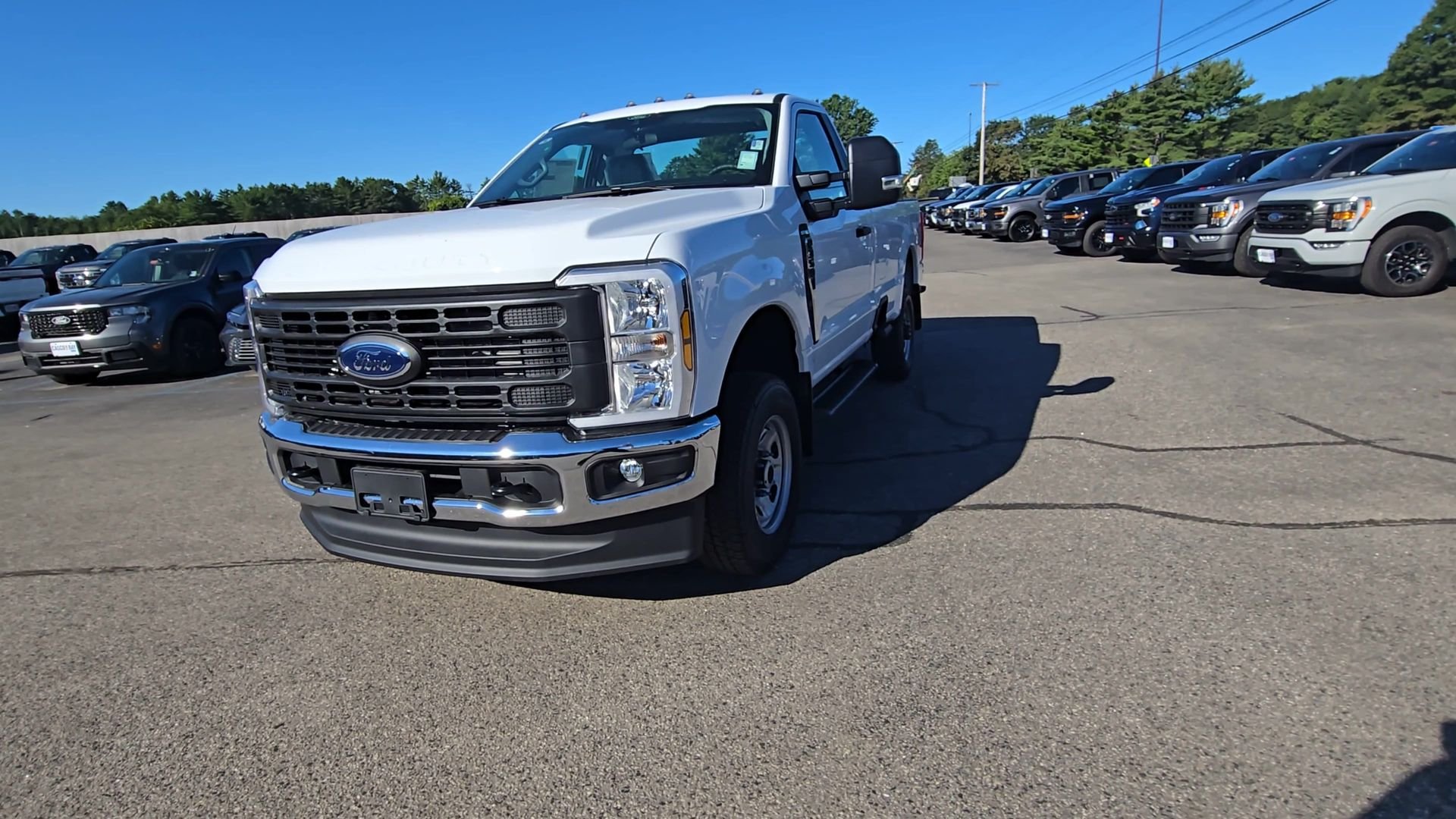 New 2026 Oxford White Ford F-350® XL image 13