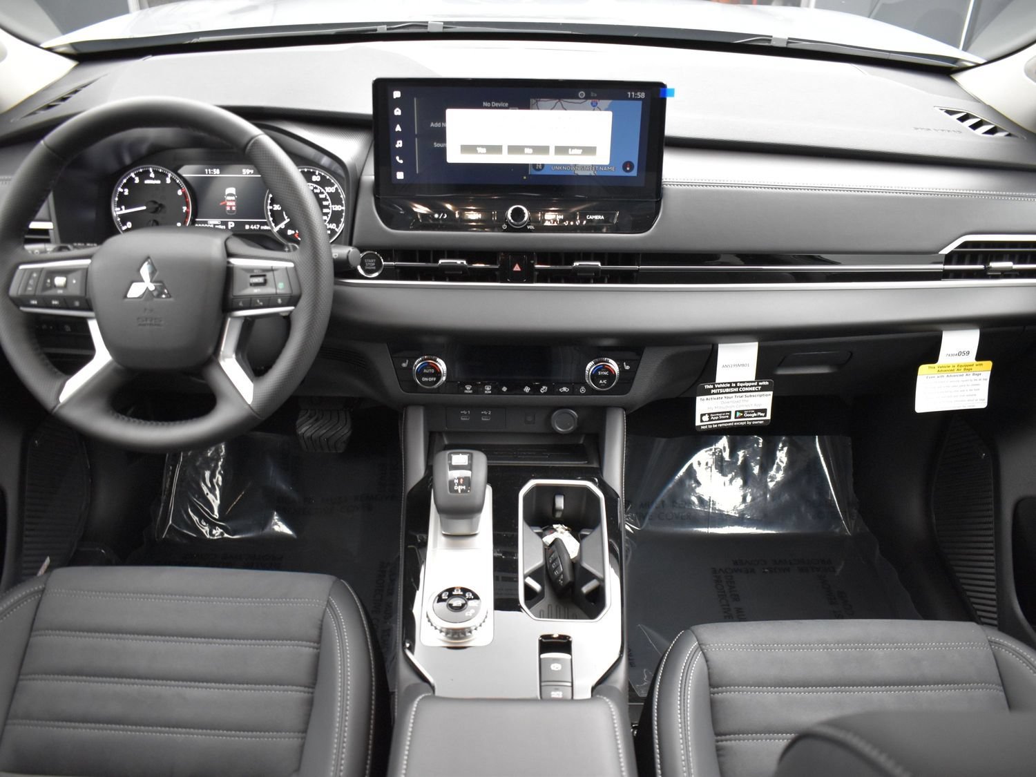 New 2026 Gray Mitsubishi SE 1.5T 2WD image 15