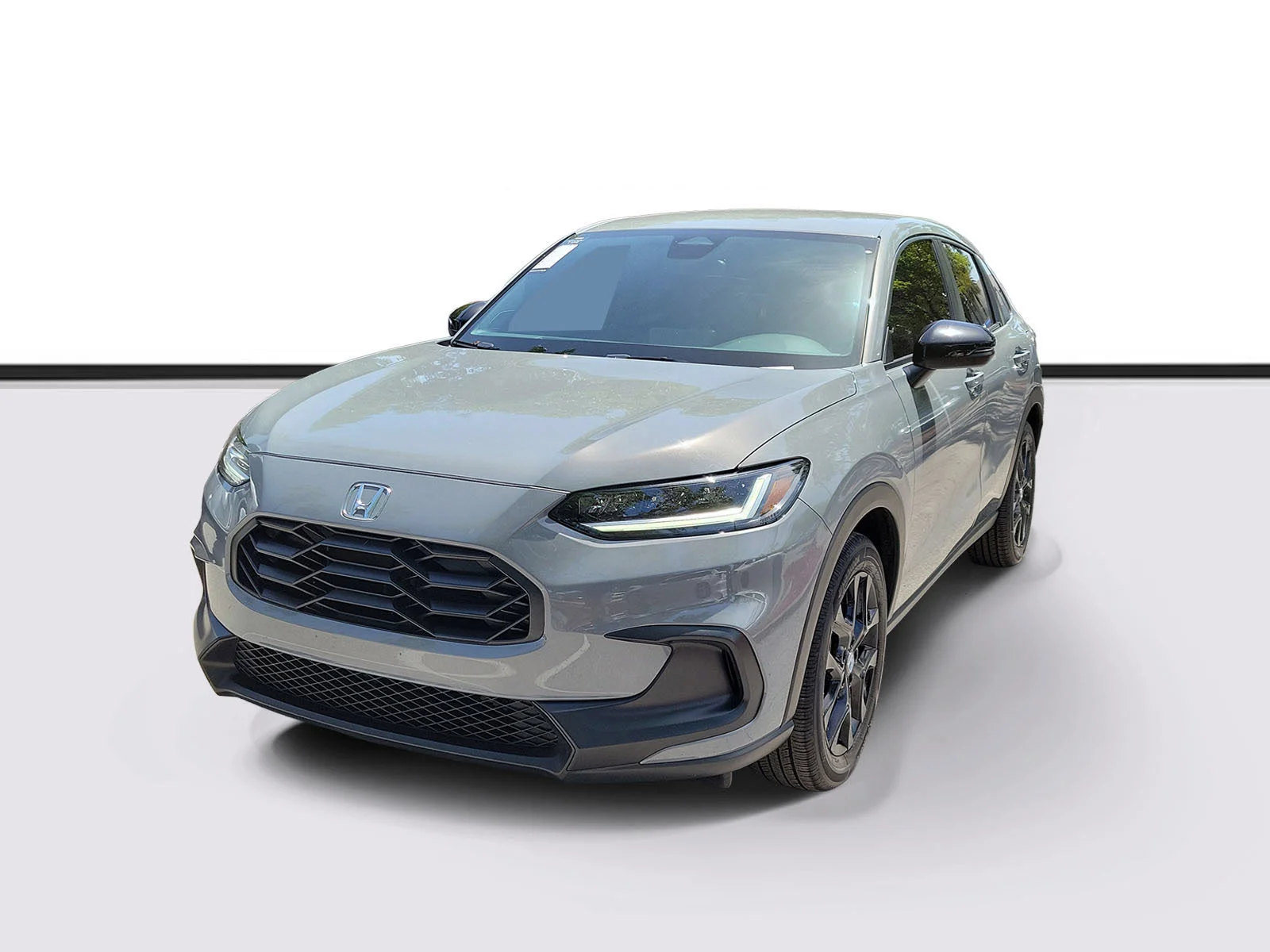 Used 2025 Gray Honda Sport image 2