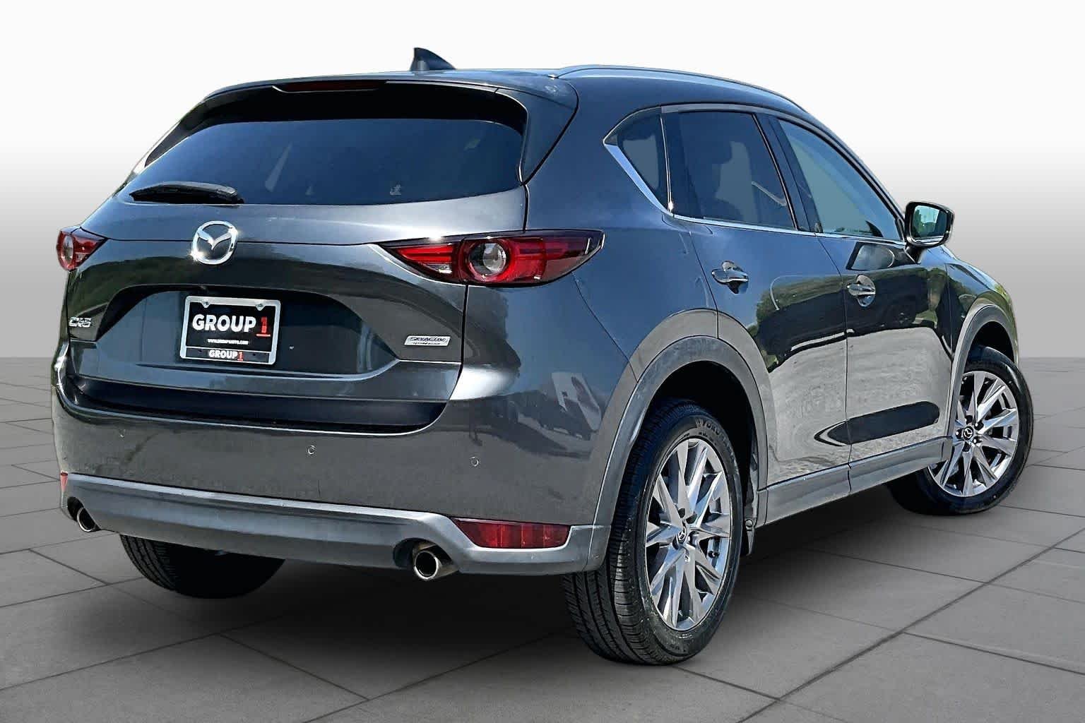 Used 2019 Machine Gray Metallic Mazda Grand Touring image 13
