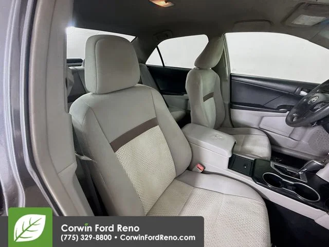Used 2012 Magnetic Gray Metallic Toyota LE image 25