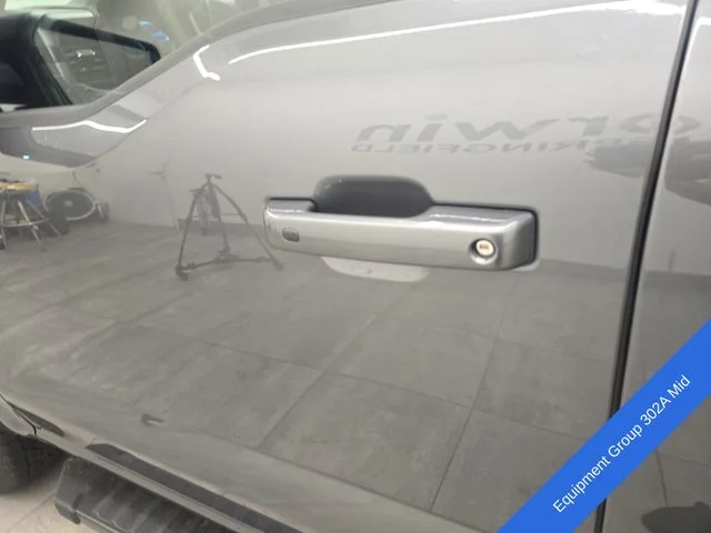 New 2026 Carbonized Gray Metallic Ford XLT image 21