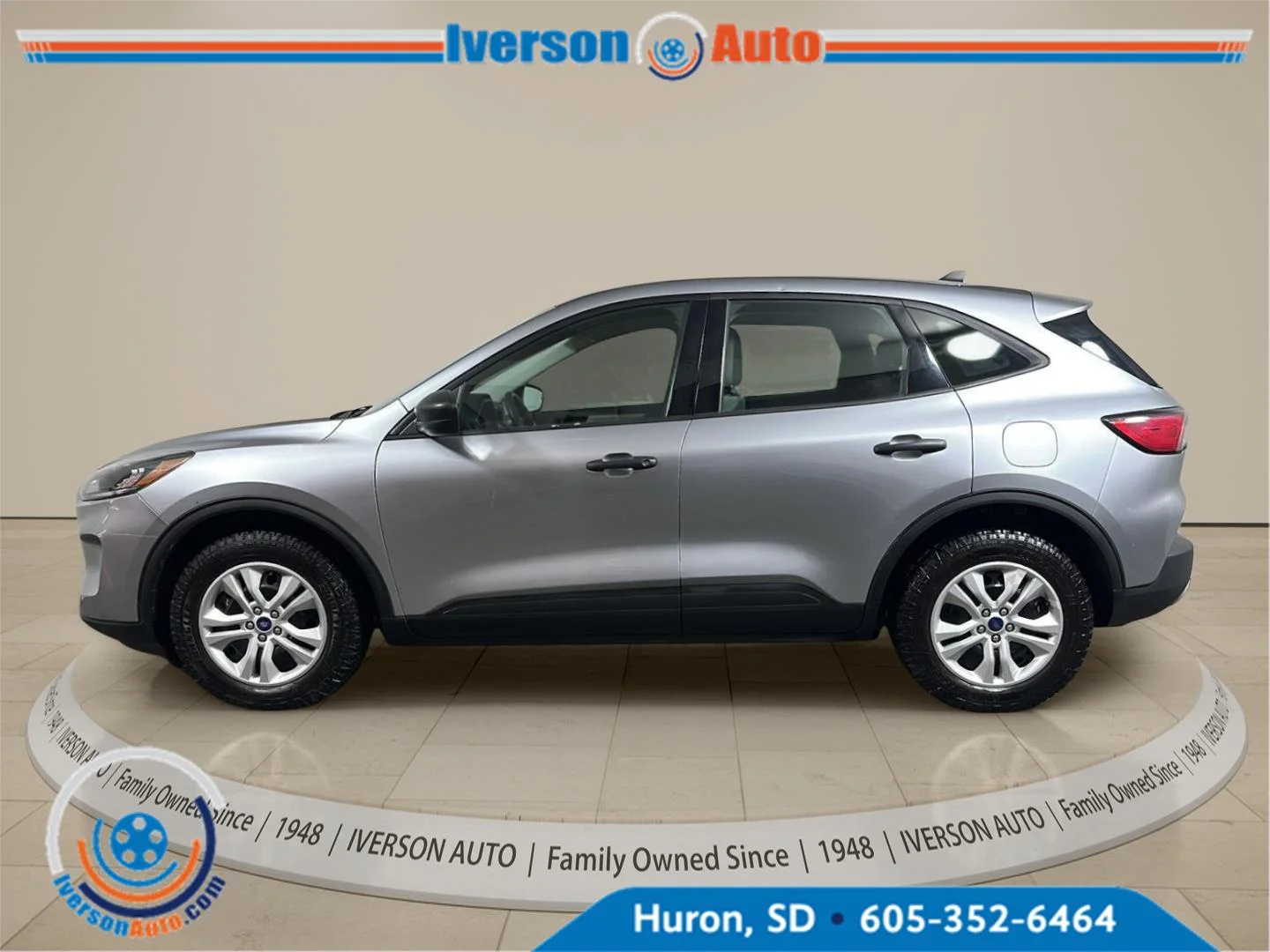 Used 2022 Iconic Silver Ford S image 6