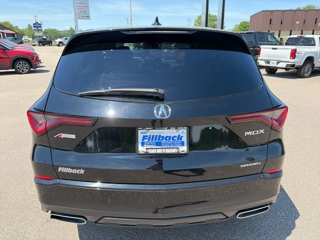Used 2024 Black Acura A-Spec image 6