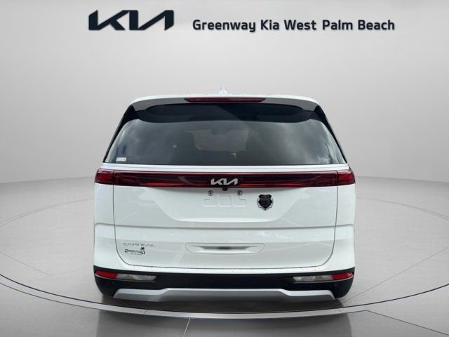 Used 2023 White Kia EX image 6
