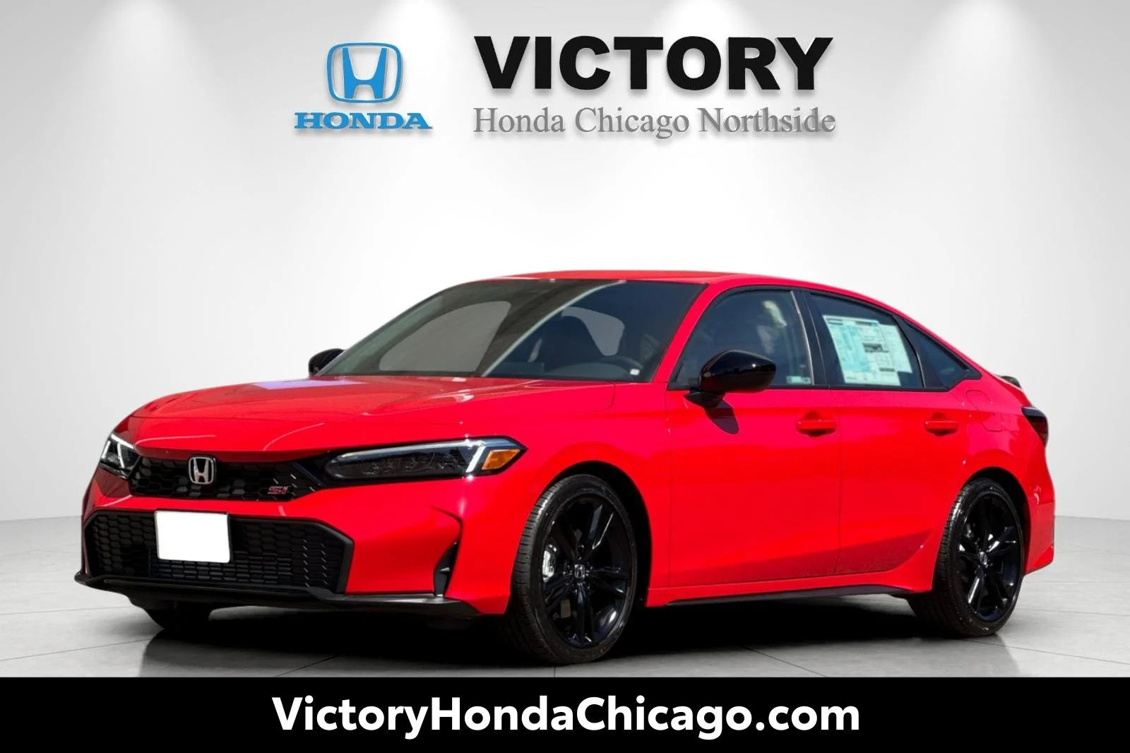 New 2026 Rallye Red Honda  image 1