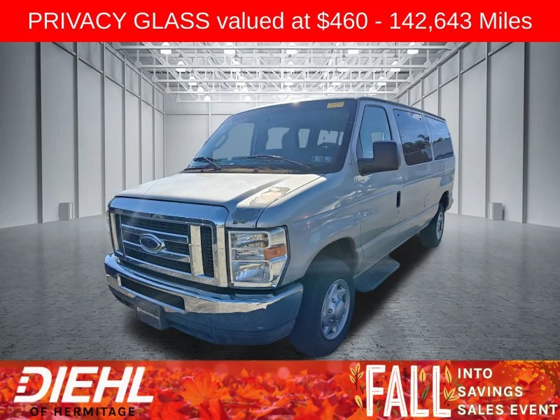 2011 Ford E-Series Econoline Wagon