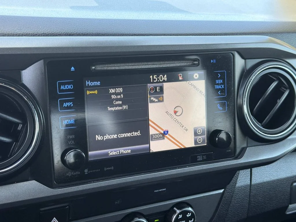 Used 2019 Silver Sky Metallic Toyota TRD Sport image 10