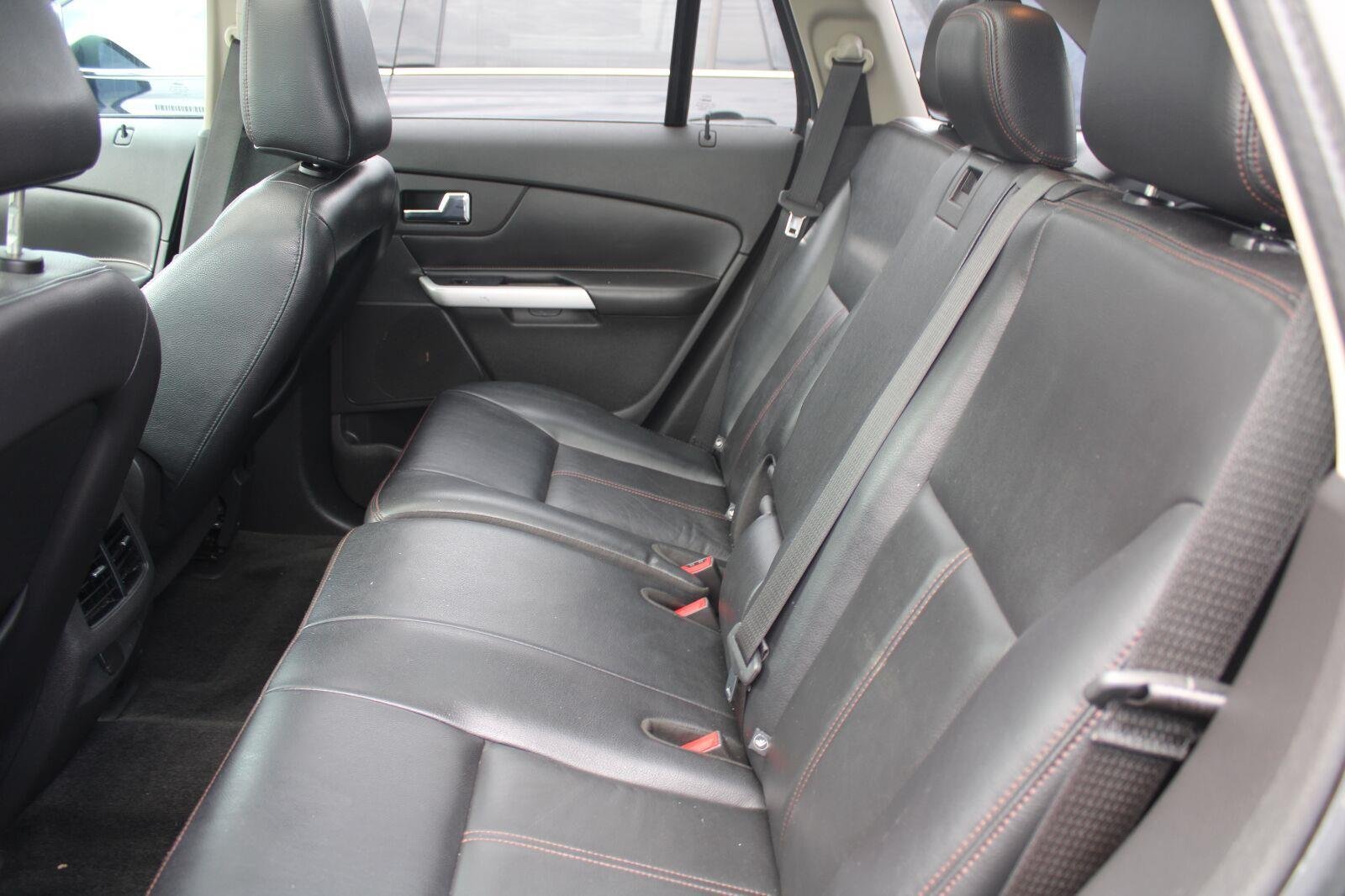 Used 2011 Tuxedo Black Metallic Ford SEL image 6