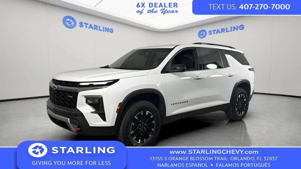 Used 2024 Summit White Chevrolet Z71 image 1