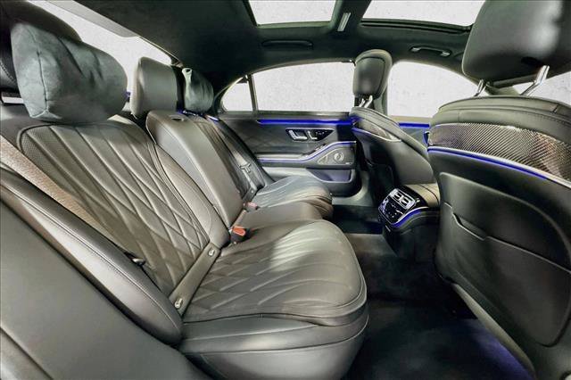 New 2026 Obsidian Black Metallic Mercedes-Benz AMG® S 63 E image 55