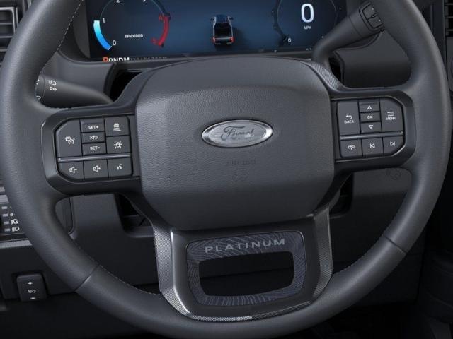 New 2026 Star White Metallic Tri-Coat Ford F-450® Platinum® image 34