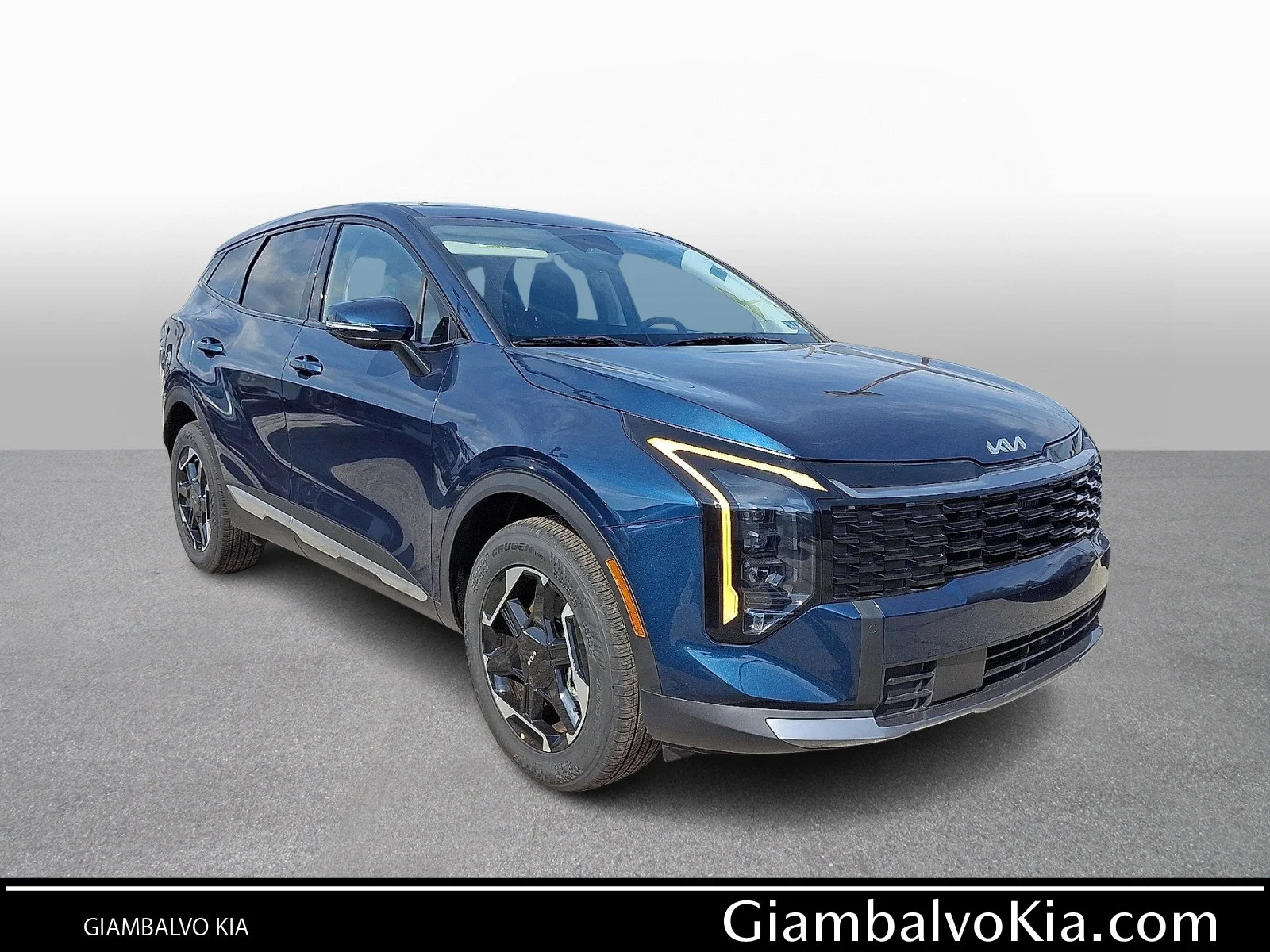 New 2027 Blue Kia S image 1