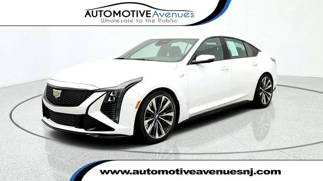2025 Cadillac CT5-V 4dr Sedan Blackwing w/ Precision Package & Super Cruise