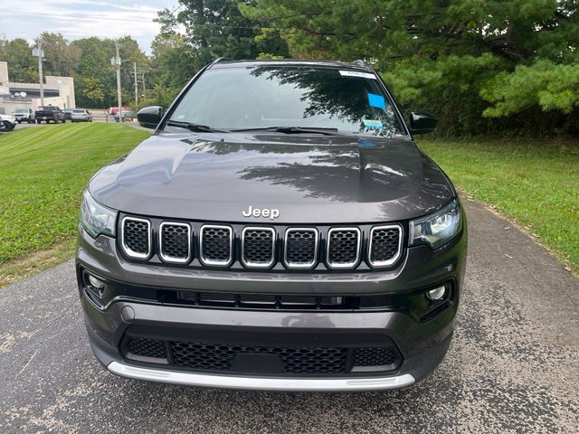 Certified Used 2023 Crystal Metallic Jeep Limited image 8