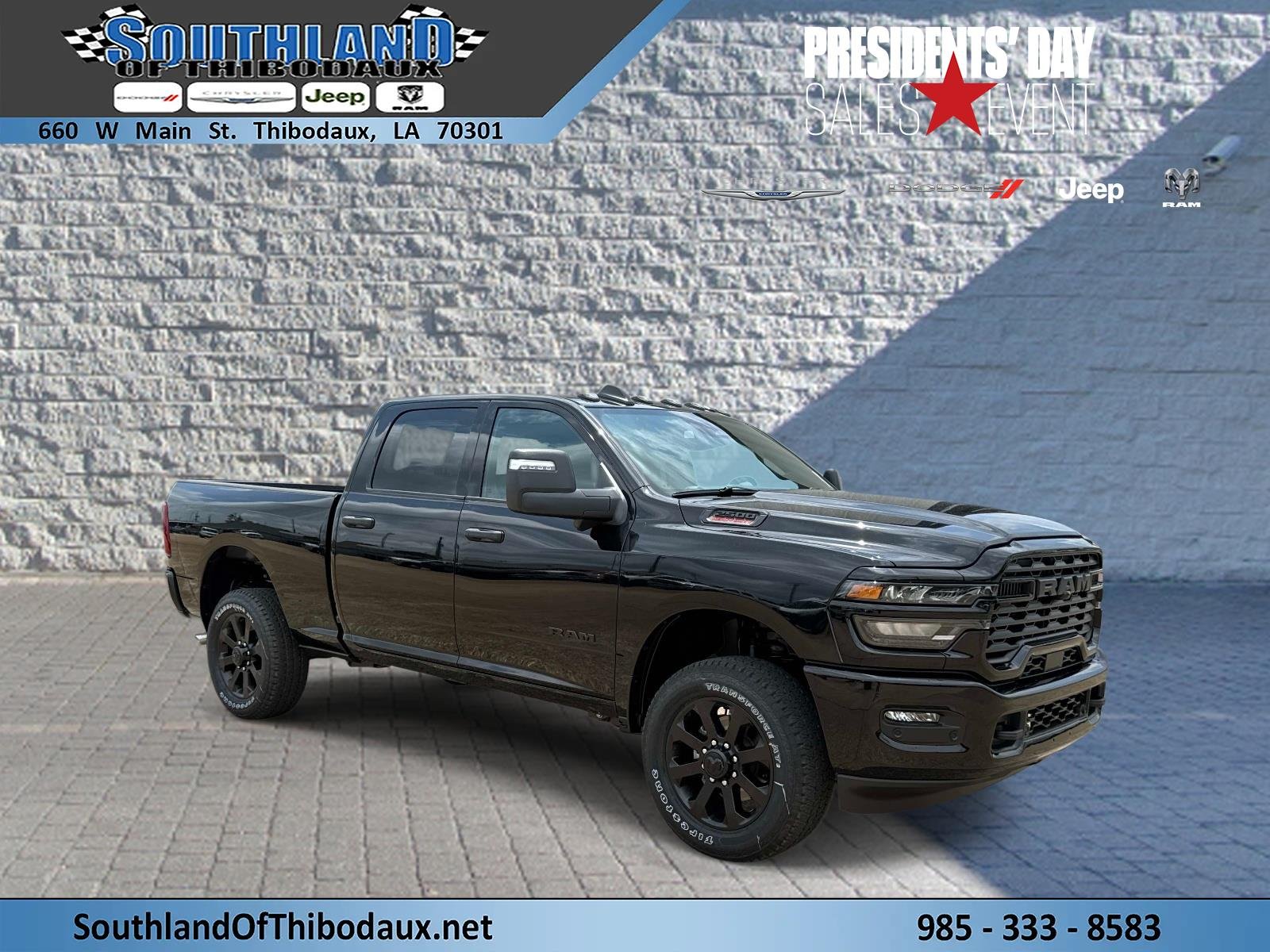 2026 RAM 2500 Big Horn 4X4 Crew Cab SWB's photo