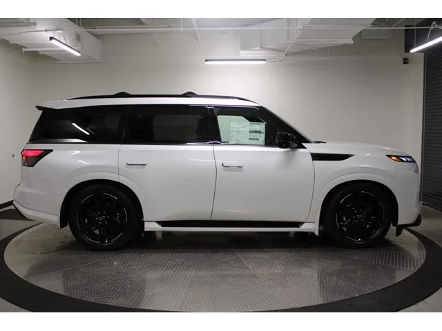 New 2026 RADIANT WHITE INFINITI Sport 4WD image 8