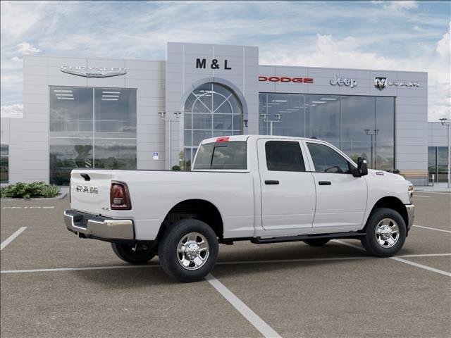 New 2026 Bright White Clear-Coat Exterior Paint RAM Tradesman image 5