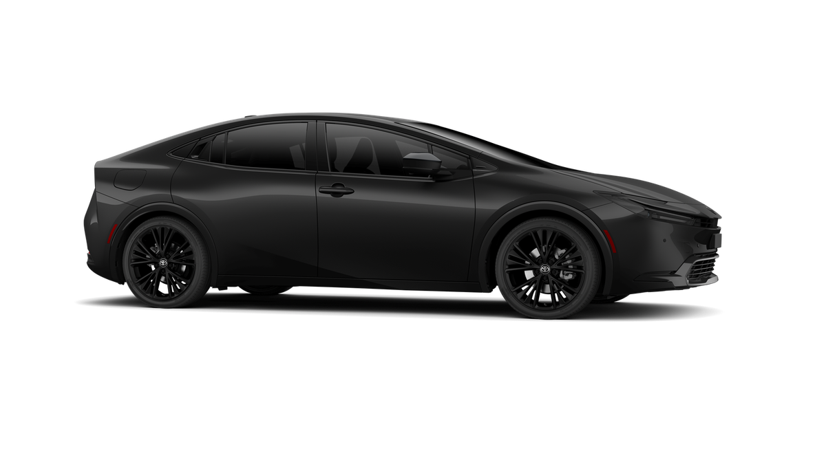 New 2026 Midnight Black Metallic Toyota Nightshade Edition image 46