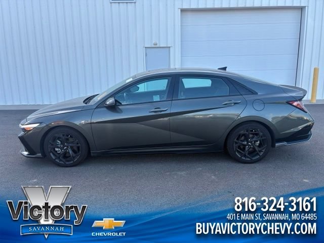 2024 Hyundai Elantra 1.6 N Line DCT's photo