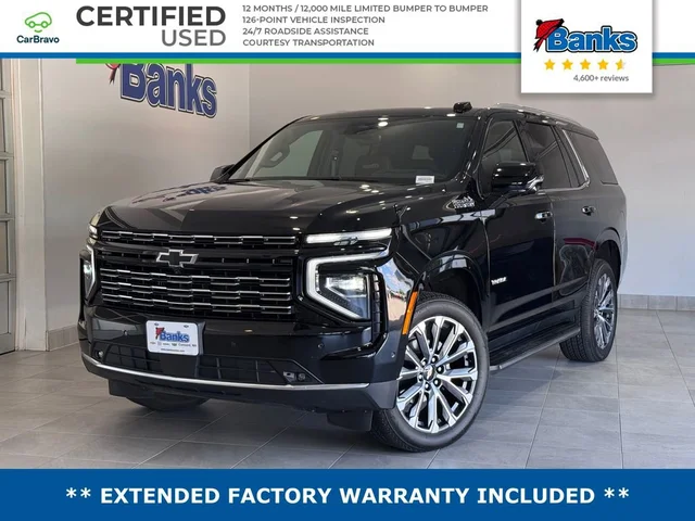 2025 Chevrolet Tahoe High Country