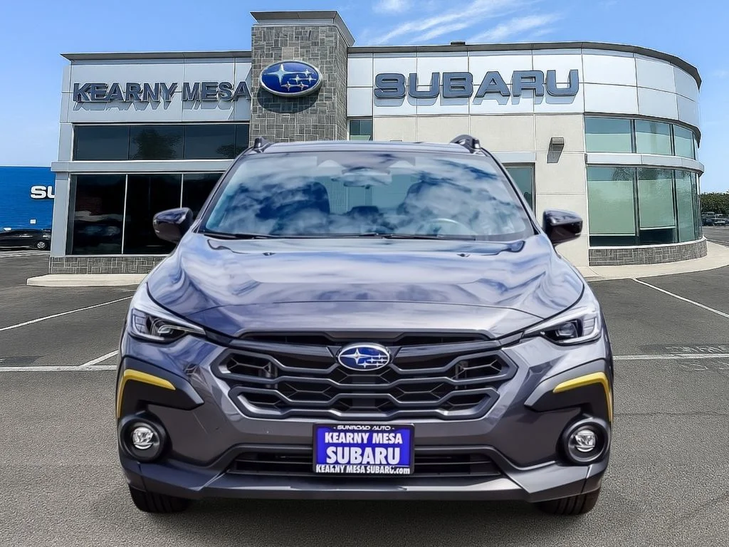 Used 2025 Gray Subaru Sport image 2