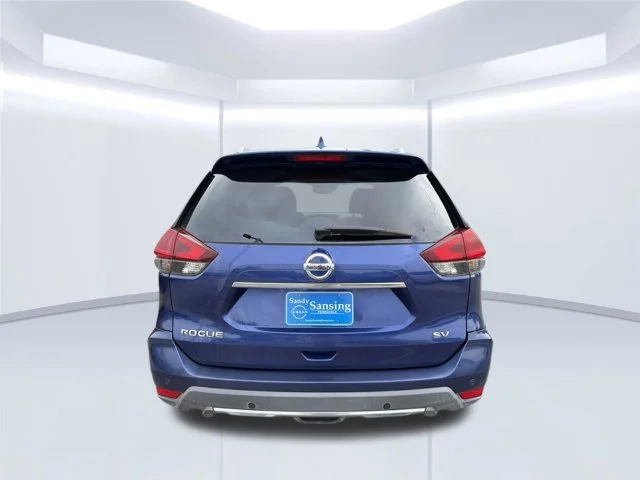 Used 2020 Blue Nissan SV image 7