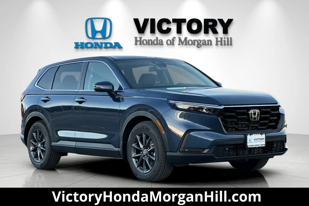 New 2026 Canyon River Blue Metallic Honda EX-L image 1