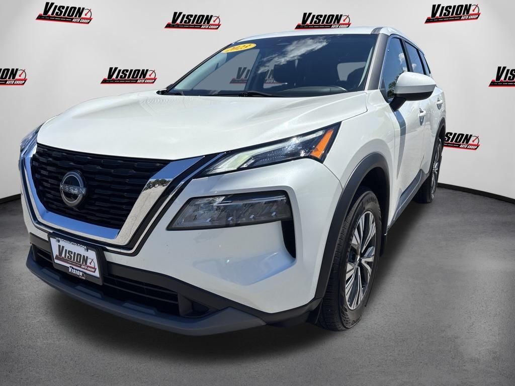 Used 2023 White Nissan SV image 1