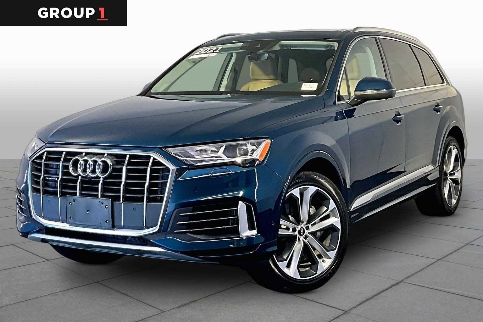 2021 Audi Q7 Premium Plus