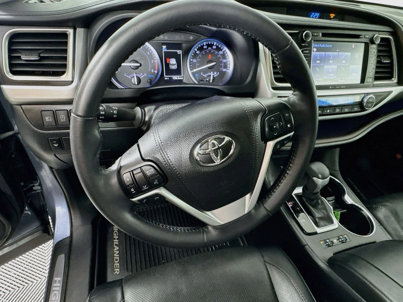 Used 2019 Blue Toyota Limited image 9